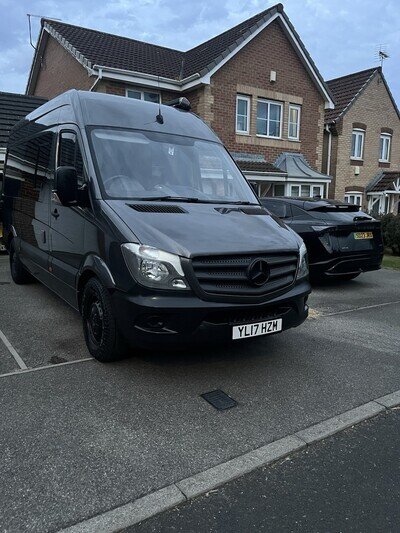 Mercedes Sprinter 316 MWB 2017 Camper Van Full Mercedes Benz Service History
