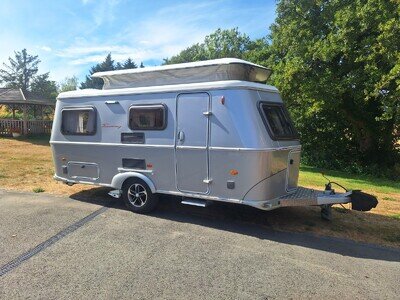 ERIBA TROLL 540GT TOURING CARAVAN 2018