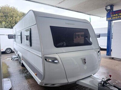 2016 TABBERT BELLINI 650 5 Berth fixed bed