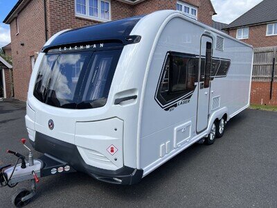 2021 COACHMAN LASER XCEL 850 VOGUE EDITION 4 BERTH TWIN AXLE TOURING CARAVAN