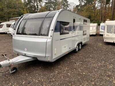 Adria ADORA SAVA -2021 -6 BERTH -TWIN AXLE -FIXED SIDE BUNK BEDS - REAR WASHROOM
