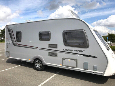 2010 SWIFT CONQUEROR 540 ~ 4 BERTH FIXED BED CARAVAN ~ IT IS STUNNING !!! 2010 SWIFT CONQUEROR 540 ~ 4 BERTH FIXED BED CARAVAN ~ IT IS STUNNING !!!