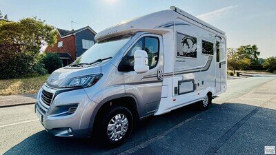 2023 Auto-Sleepers Broadway EB 2 Berth 2 Seat Belt Motorhome