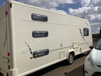 Bailey Olympus 546 2010 6 berth touring caravan for sale Fixed Bunks Bailey Olympus 546 2010 6 berth touring caravan for sale Fixed Bunks