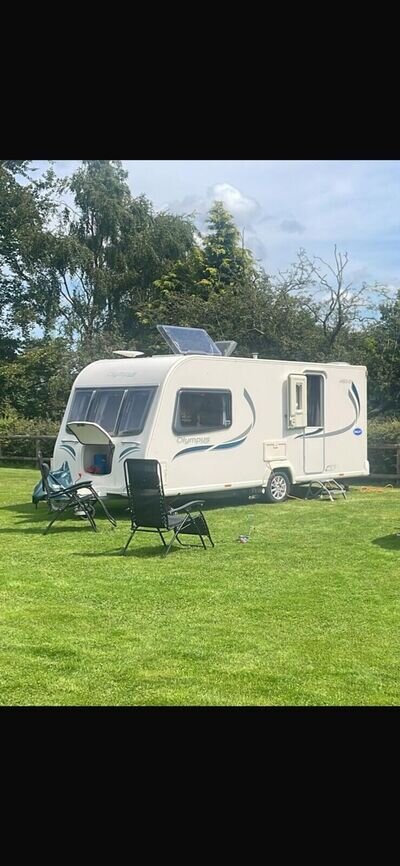Bailey olympus 2012 2 berth caravan Bailey olympus 2012 2 berth caravan