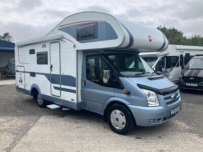 2010 Burstner Nexxo Family A630 Garage Motorhome 5 Berth 4 Travel Belts Ford MK7