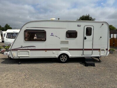 Swift Lifestyle 530 - 4 Berth - End Washroom - Motor Mover