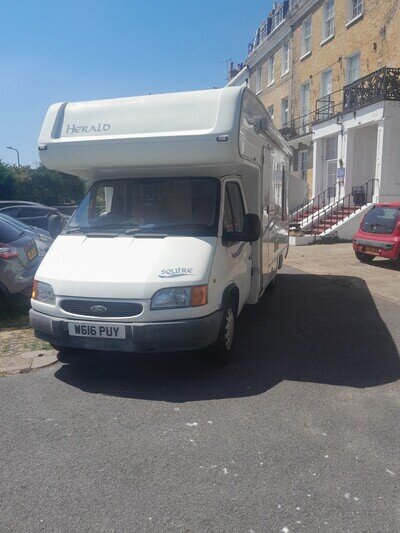 Ford Transit Motorhome Diesel 2000 W Reg