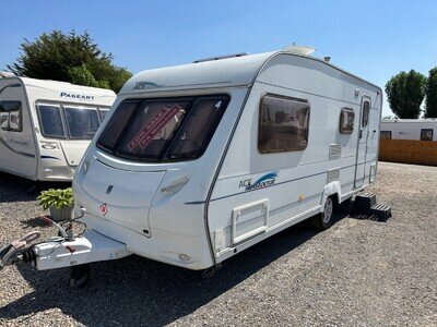 Swift Ace Aristocrat 530 - 4 Berth - End Washroom - Touring Caravan