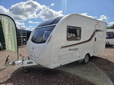 Swift Classic Duette 2015 Lightweight & Compact 2 Berth - Motor Mover