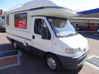 1999 Autosleeper Talisman 2 Berth Motorhome 54k Miles Solar, Awning, Cycle Rack