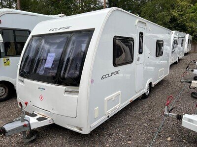 Lunar ECLIPSE 19/4 2014 - 4 BERTH - FIXED BED - MOTOR MOVER