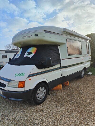 Ford Amethyst Auto Sleeper
