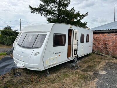 2008 Lunar Lexon 585 SI Caravan complete with accessories 2008 Lunar Lexon 585 SI Caravan complete with accessories