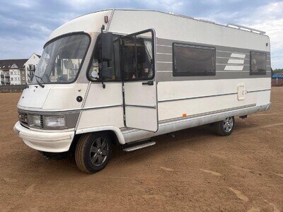 Hymer B644 6 Berth Fiat Ducato Motorhome