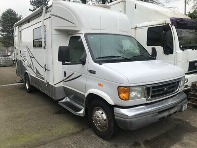 2004 LHD FORD E450 SUPER DUTY MOTORHOME 30,000 Miles