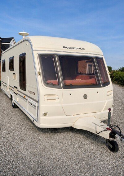 Avondale Eagle 4 Berth fixed bed touring Caravan