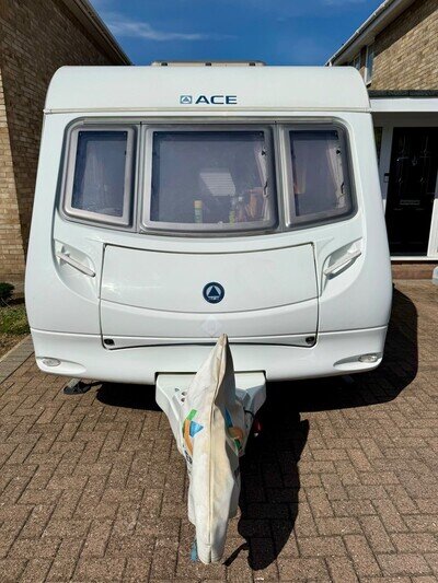2007 Ace Jubilee Viceroy Single Axle Touring 5 Berth Caravan with Motor Mover