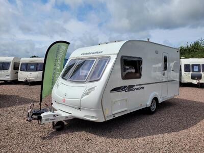 Swift Celebration 480 2009 Single Axle 2 Berth Swift Celebration 480 2009 Single Axle 2 Berth