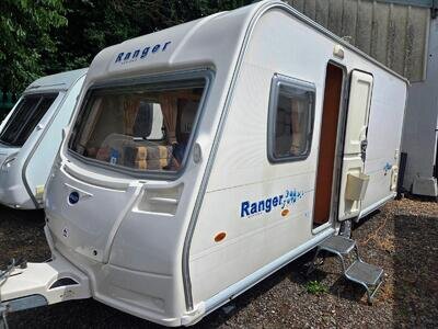 Bailey Ranger 460/4 2007 4 Berth Fixed Bed Lightweight Touring Caravan Bailey Ranger 460/4 2007 4 Berth Fixed Bed Lightweight Touring Caravan
