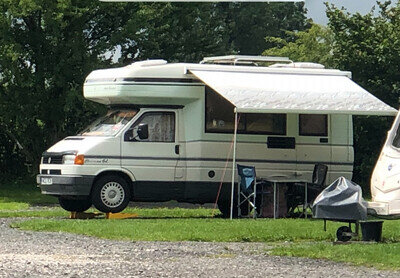 Volkswagen Auto sleeper Clubman GL Motorhome 1995.