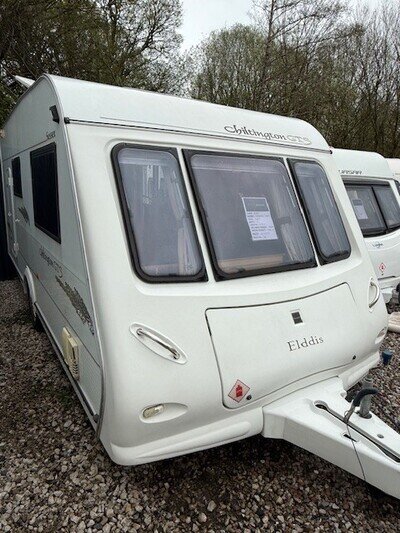 Elddis Chiltington Sussex Caravan 2 berth 2007 (MOTOR MOVER INCLUDED)
