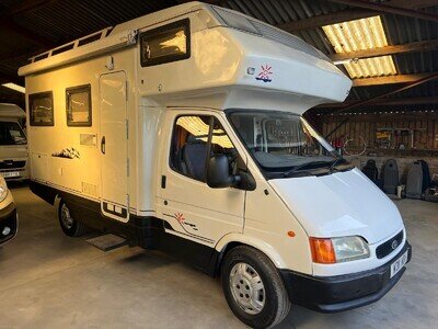 2000 Ford Transit Karmann German. new clean MOT