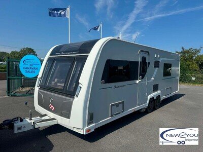 2015 Buccaneer Schooner 4 Berth FIXED BED Caravan - STOCK J042