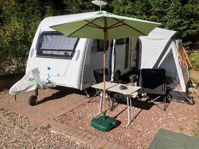 Elldis 304 4 Berth Touring Caravan with Motor Mover . 2022