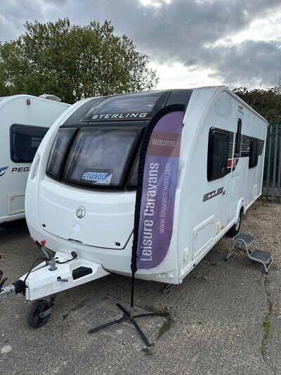 STERLING ECCLES JADE SE, 2013 MODEL, 4 BERTH, FIXED BED!!!