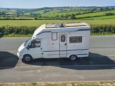 1994 Ford Transit 2.5 Diesel 2 Berth