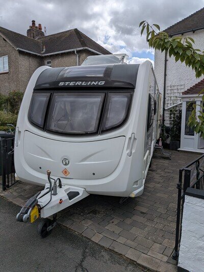 Swift Eccles Moonstone Touring Caravan 4 Berth