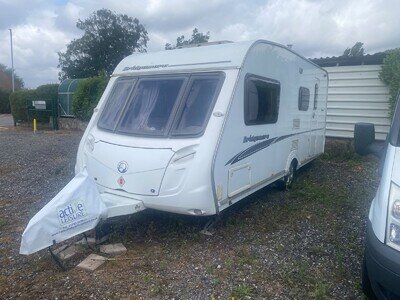 Swift Bridgmere 4 Berth Caravan With Motor Mover