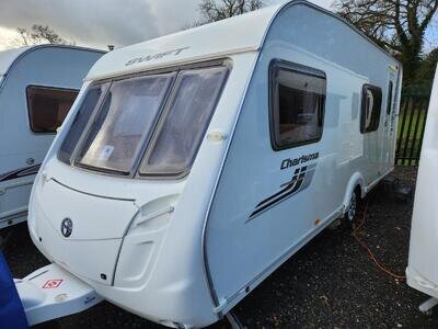 Swift Charisma 570 2011 Single Axle 6 Berth Touring Caravan Swift Charisma 570 2011 Single Axle 6 Berth Touring Caravan