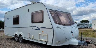 4-berth caravan 2007 Coachman in very good condition & lots of accessorriess 4-berth caravan 2007 Coachman in very good condition & lots of accessorriess