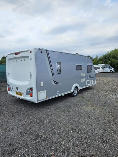 2008 SWIFT CONQUEROR 540 ~ 4 BERTH FIXED BED CARAVAN 2008 SWIFT CONQUEROR 540 ~ 4 BERTH FIXED BED CARAVAN