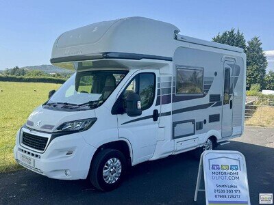 Auto-Sleepers Nuevo ES 2.2l 2016 Peugeot Hdi 150 L3H1 LWB End Kitchen 4 berth