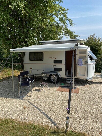 ERIBA 420 Touring 2014 Caravan