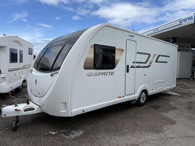 2021 SWIFT Sprite Major 4 SB 4 Berth fixed island bed