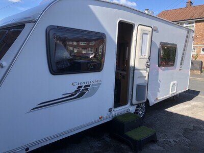 Swift 545 4 Berth Family Caravan (sought After Layout)motor Mover