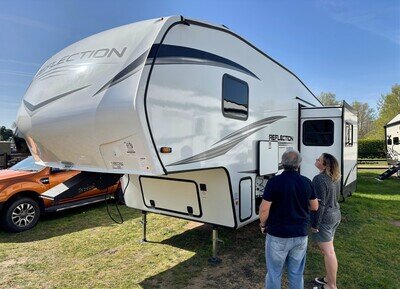2025 Grand Design Reflection 22RK | American 5th Wheel Camper | Touring RV