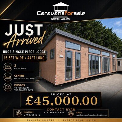 CARAVAN LODGE FOR SALE OFF SITE RESIDENTIAL SPEC **FREE DELIVERY**