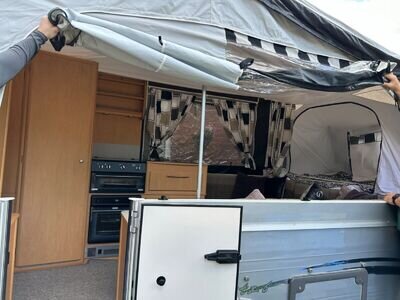 2009 Pennine Pathfinder Quartz 6 Folding Camper HARDLY USED, EXCELLENT CONDITION 2009 Pennine Pathfinder Quartz 6 Folding Camper HARDLY USED, EXCELLENT CONDITION