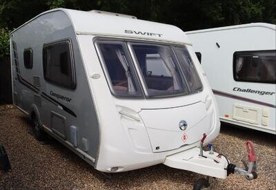 Swift Conqueror 480 2010 2 Berth Caravan + Motor Mover + Just had a Full Service Swift Conqueror 480 2010 2 Berth Caravan + Motor Mover + Just had a Full Service