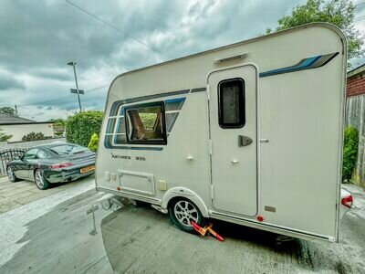 2018 CARAVELAIR ANTARES 335 TOURING CARAVAN 2018 CARAVELAIR ANTARES 335 TOURING CARAVAN