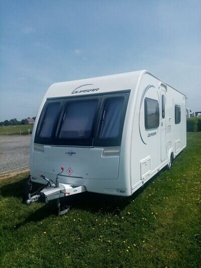 Lunar quasar 554 4 berth caravan 2014 Lunar quasar 554 4 berth caravan 2014
