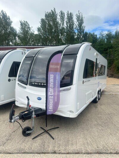 BAILEY UNICORN CARTAGENA, 2024 MODEL, 4 BERTH, FIXED TRANSVERSE ISLAND BED!!!