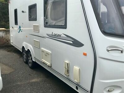 Coachman Laser 4 berth fixed bed twin axle Coachman Laser 4 berth fixed bed twin axle