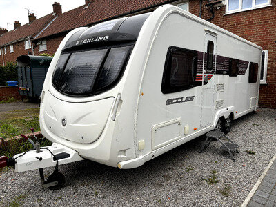 6 berth twin axle caravan fixed bed 6 berth twin axle caravan fixed bed