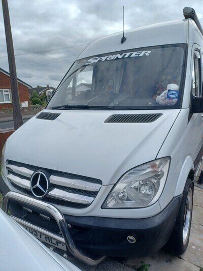 Motorhome Mercedes-Benz Sprinter 2007 311cdi